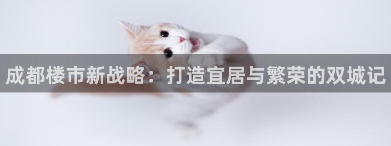 必赢国际app下链接：成都楼市